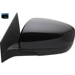 2010-2015 Mazda CX-9 Mirror (Driver Side); Power; Manual Folding; Non-Heated; w/o Memory; w/o Signal Light; w/o BlindSpot Detection; Convex Glass; MA1320173; TE736918ZG
