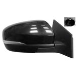 2010-2015 Mazda CX-9 Mirror (Passenger Side); Power; Manual Folding; Heated; w/o Memory; w/ Signal Light; w/o BlindSpot Detection; Convex Glass; MA1321174; TG156912ZG