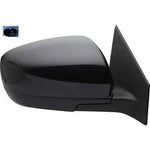 2010-2015 Mazda CX-9 Mirror (Passenger Side); Power; Manual Folding; Non-Heated; w/o Memory; w/o Signal Light; w/o BlindSpot Detection; Convex Glass; MA1321173; TE736912ZG
