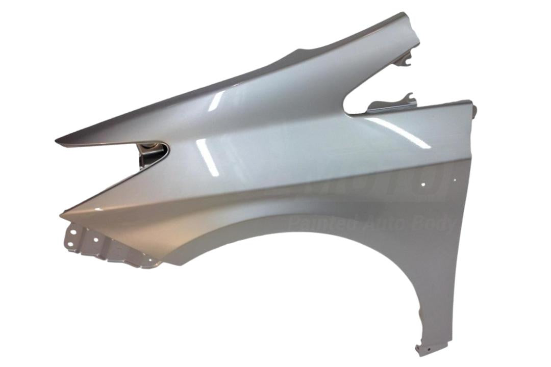 2010-2015 Toyota Prius Fender Painted Classic Silver Metallic (1F7) 5380247040 TO1240232 ReveMoto Painted Auto Parts Replacement 