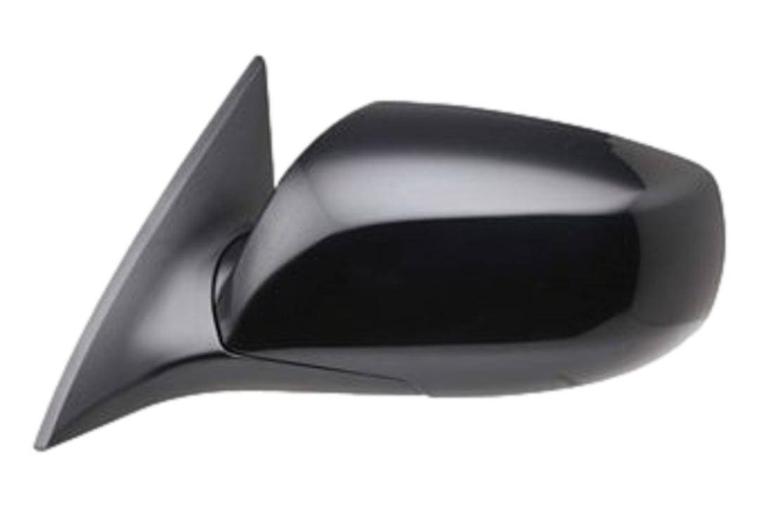 2010-2016 Hyundai Genesis Side View Mirror PaintedRight Passenger Side _ 876202M100 HY1321192 _clipped_rev_1