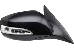 2010-2016 Hyundai Genesis : Side View Mirror Painted (Coupe | WITHOUT: Turn Signal Light)