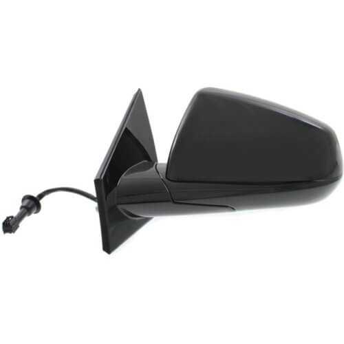2010-2016 Cadillac SRX Driver Side Door Mirror (Power, Manual Folding, Heated, 1st Design) GM1320445