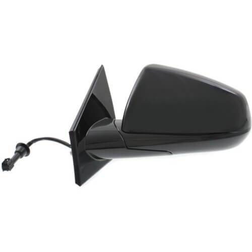 2010-2016 Cadillac SRX Driver Side Door Mirror (Power, Manual Folding, Heated, 1st Design) GM1320445