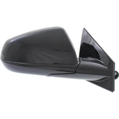 2010-2016 Cadillac SRX Passenger Side Door Mirror (Power, Manual Folding, Heated, 1st Design) GM1321445
