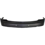 2013-3016 Cadillac SRX Rear Bumper Cover (w/ Park Assist Sensor Holes; w/out Blind Spot Detection; w/out Imminent Crash Brake) GM1100866