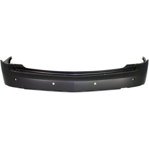 2013-3016 Cadillac SRX Rear Bumper Cover (w/ Park Assist Sensor Holes; w/out Blind Spot Detection; w/out Imminent Crash Brake) GM1100866