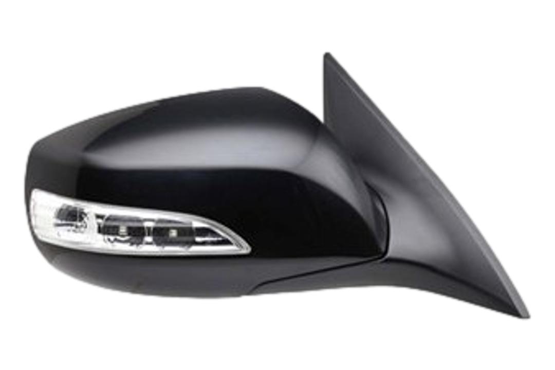 2010-2016 Hyundai Genesis Side View Mirror Painted Left Driver Side _ 876102M130 HY1320193 ReveMoto Painted Auto Body Parts
