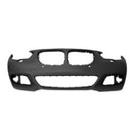 2010-2017 BMW 5Series Front Bumper; Gran Turismo; w/ M-Pkg; w/ Park Assist Sensor Holes; w/ HL Washer Holes; w/ Side View Camera; BM1000466; 51118055054