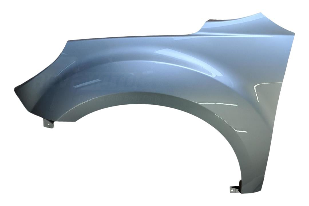 2010-2017 Chevrolet Equinox Driver-Side Fender Painted WA636R 22846917 GM1240364 ReveMoto Painted Auto Parts Replacement 