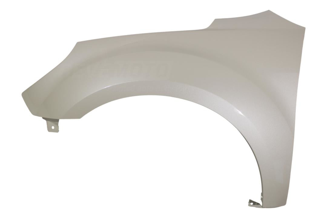 2010-2017 Chevrolet Equinox Driver-Side Fender Painted WA800J 22846917 GM1240364 ReveMoto Painted Auto Parts Replacement 