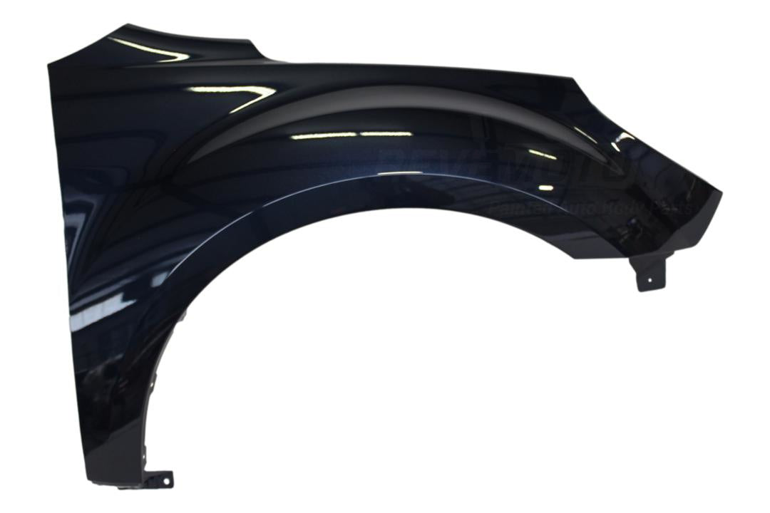 2010-2017 Chevrolet Equinox Passenger-Side Fender Painted WA410Y 22846918 GM1241364 ReveMoto Painted Auto Parts Replacement 