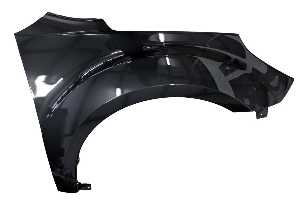 2010-2017 Chevrolet Equinox Passenger-Side Fender Painted WA810T 22846918 GM1241364 ReveMoto Painted Auto Parts Replacement 
