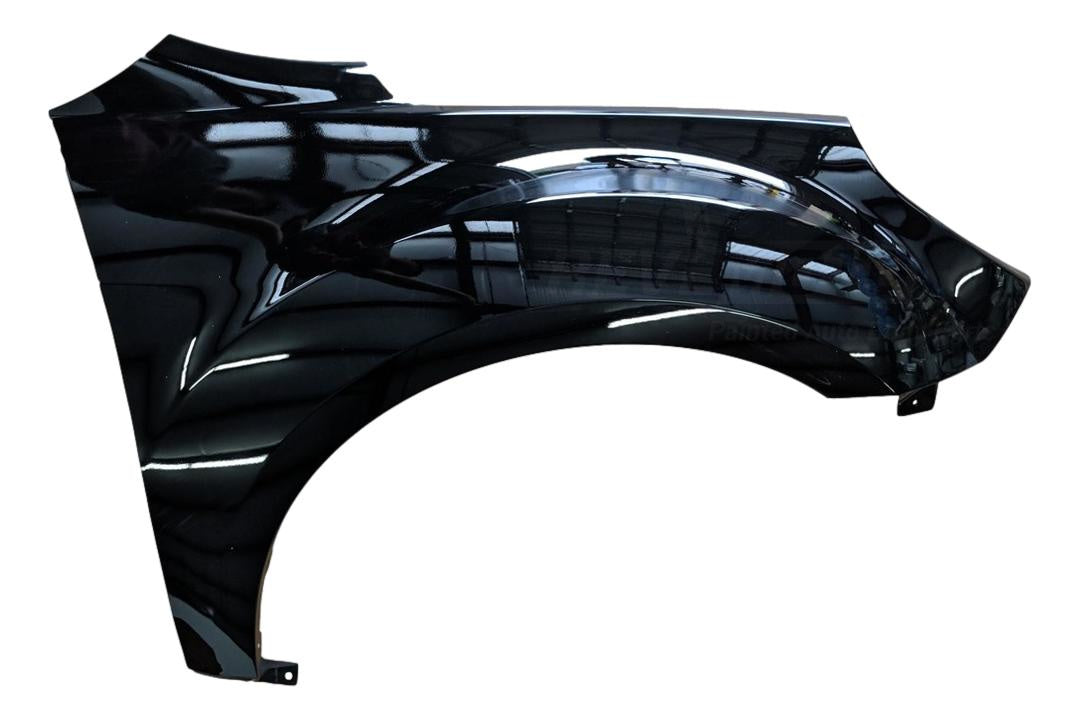 2010-2017 Chevrolet Equinox Passenger-Side Fender Painted WA8555 22846918 GM1241364 ReveMoto Painted Auto Parts Replacement 