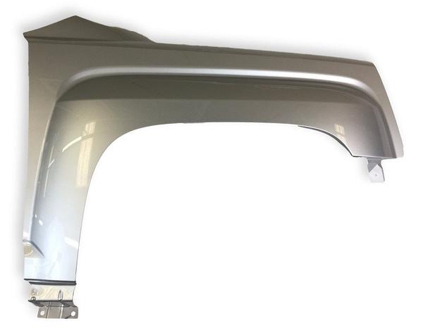 2010-2017 GMC Terrian Fender Painted Switchblade Silver Metallic (WA6336R), Passenger-Side