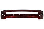 2010-2018 Dodge Ram Front Bumper Painted (2500/3500 | WITH: Park Assist Holes)_ Velvet_Red_Pearl_PRV_1_5XQ57TZZAA_ CH1002404