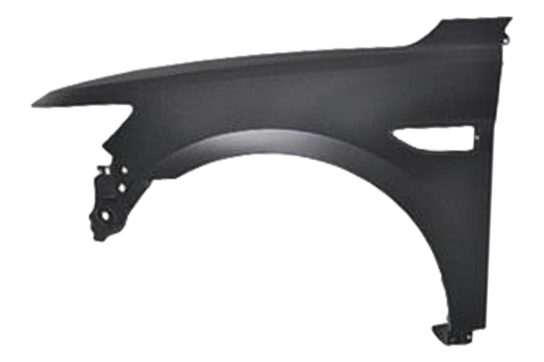 2010-2019 Ford Police Interceptor Sedan Fender Painted Driver Side DG1Z16006B FO1240277_clipped_rev_1