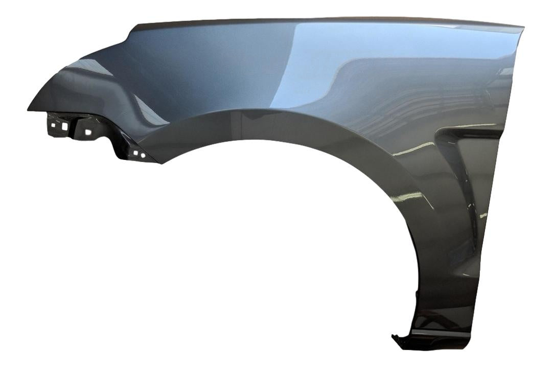 2008-2011 Ford Focus FenderPainted Left Driver-Side,Without Molding Hole,Sterling Gray Metallic (UJ); 8S4Z16006A FO1240267 