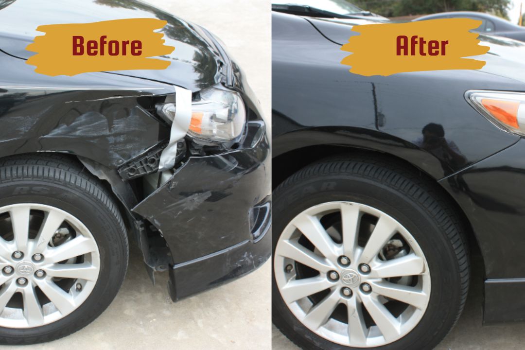 2007-2011 Toyota Camry Fender Painted