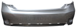 2009 Toyota Corolla Rear Bumper Cover, Sedan, S, XRS Models, With Spoiler Holes, P