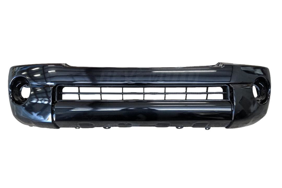 2005-2011 Toyota Tacoma Front Bumper Painted Black Sand Pearl (209)