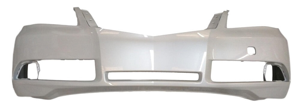 2009 Acura RL Front Bumper Painted Alberta White Pearl (NH717P)_clipped_rev_1