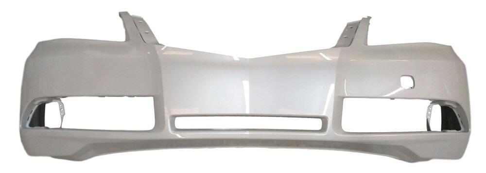 2010 Acura RL Front Bumper Painted Alberta White Pearl (NH717P)_clipped_rev_1