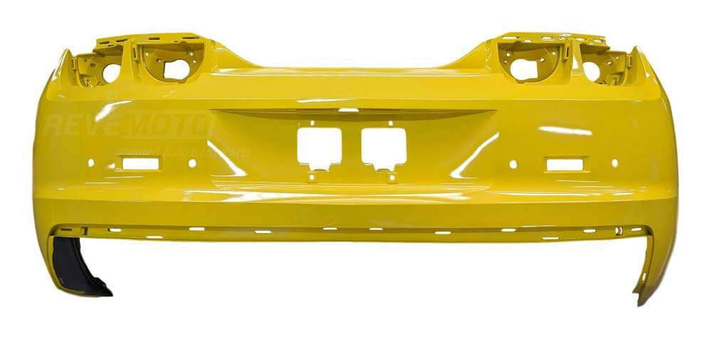 2011 Chevrolet Camaro Rear Bumper Painted