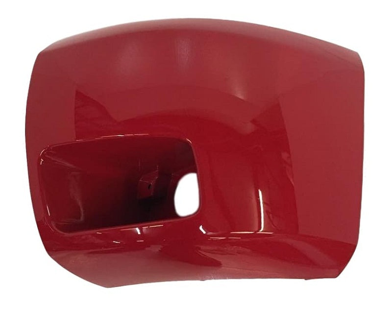 2008 Chevrolet Silverado Driver Front End Cap (With Foglight) Painted Victory Red (WA9260)