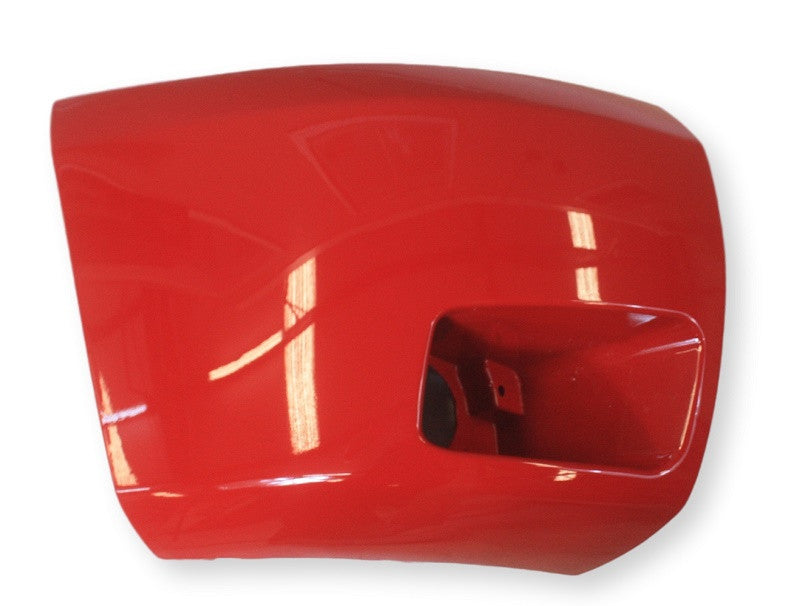 2008 Chevrolet Silverado Front Bumper End Painted Victory Red (WA9260), With Foglight