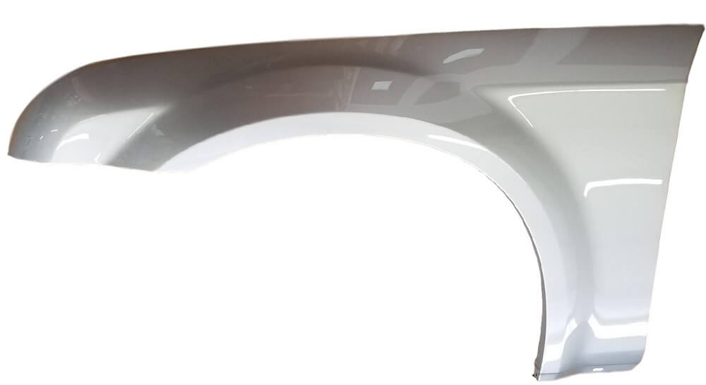 2010 Chrysler 300 Driver Side Fender Painted Bright Silver Metallic (PS2)