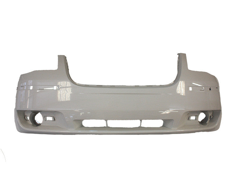 2008 Chrysler Town And Country Front Bumper Painted Stone White (PW1)