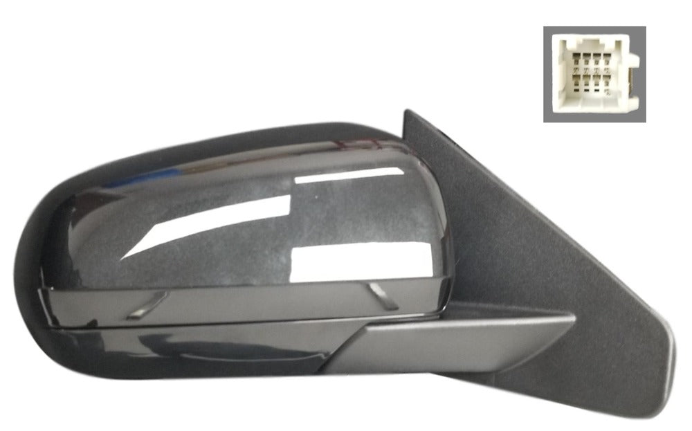 2010 Dodge Avenger Passenger Side View Mirror, Heated Painted Brilliant Black Pearl (PXR)_ 5076502AC.jpgS
