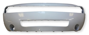 2010 Dodge Challenger Front Bumper Painted Stone White (PW1)