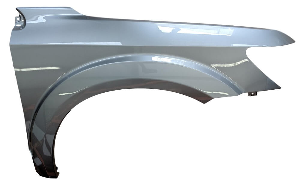 2010 Dodge Journey Passenger Side Fender Painted Silver Steel Metallic (PA4)