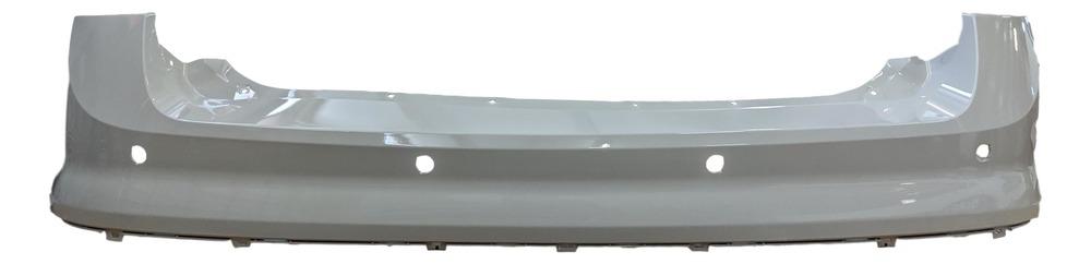 2009 Ford Edge Rear Bumper Painted White Suede (WS) With Parking Sensor Holes