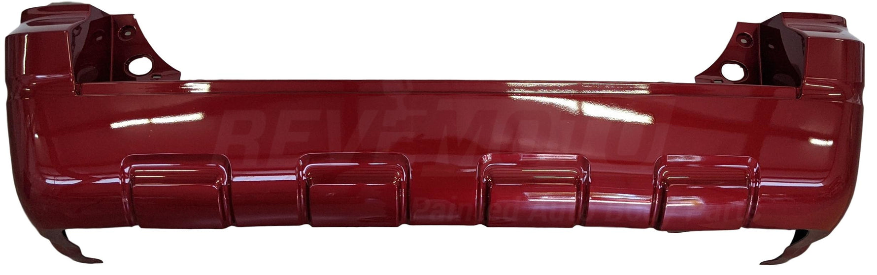 2008-2012 Ford Escape Rear Bumper Cover (w/o Park Assist Sensor Holes; w/o Tow Pkg) FO1100629