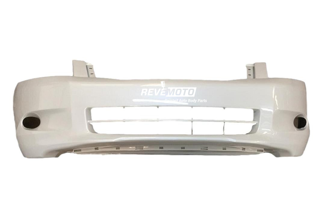 2008-2010 Honda Accord Front Bumper Painted_White Diamond Pearl (NH603P)_04711TE0A90ZZ_HO1000256