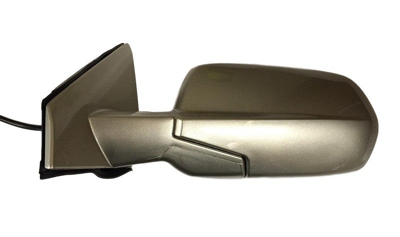 2007 Honda CRV Driver Side View Mirror (Power Heated) Painted Borrego Beige Metallic (YR566M)(1); 76250SWAA22ZC