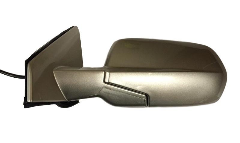 2009 Honda CRV Driver Side View Mirror (Power Heated) Painted Borrego Beige Metallic (YR566M)(1); 76250SWAA22ZC