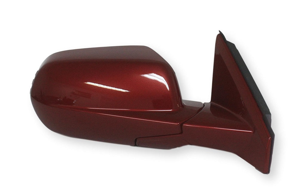 2010 Honda CRV Passenger Side View Mirror, Power, Non-Heated Painted Tango Red Pearl (R525P)