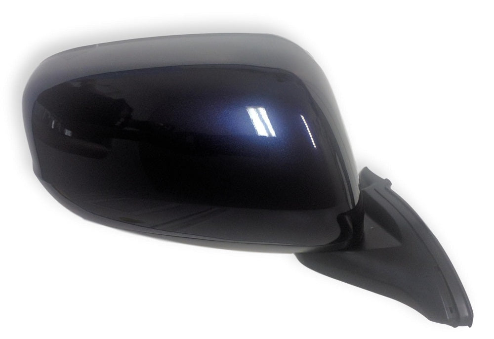 2010 Honda FitPassenger Side View Mirror Painted Blackberry Pearl (PB83P)