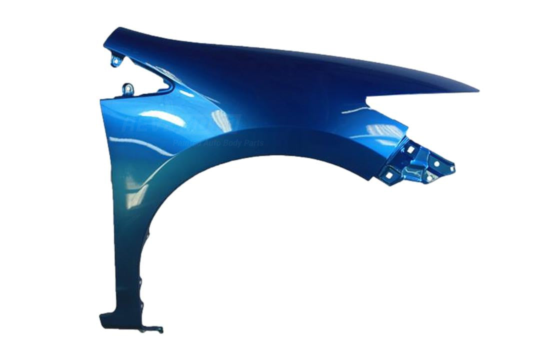 2010-2014 Honda Insight Fender Painted_Clear_Sky_Blue_Metallic_BG53M_Right_Passenger-Side_ 60211TM8A90ZZ_ HO1241177