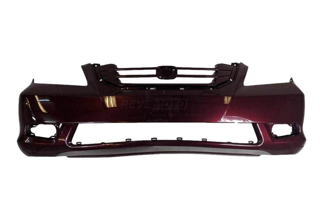 2008-2010 Honda Odyssey Front Bumper_Dark_Cherry_Pearl_R529P_04711SHJA91ZZ_ HO1000257
