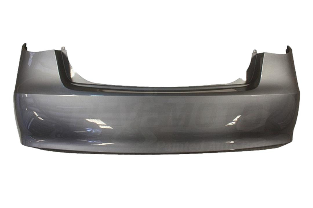 2010 Hyundai Elantra Rear Bumper Painted Carbon Gray Mist Metallic (MM)