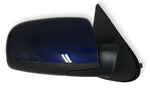 2010 Hyundai Santa Fe Passenger Side View Mirror, Heated, Manual Folding, Painted Indigo Blue Pearl FInga Indigo (3U)