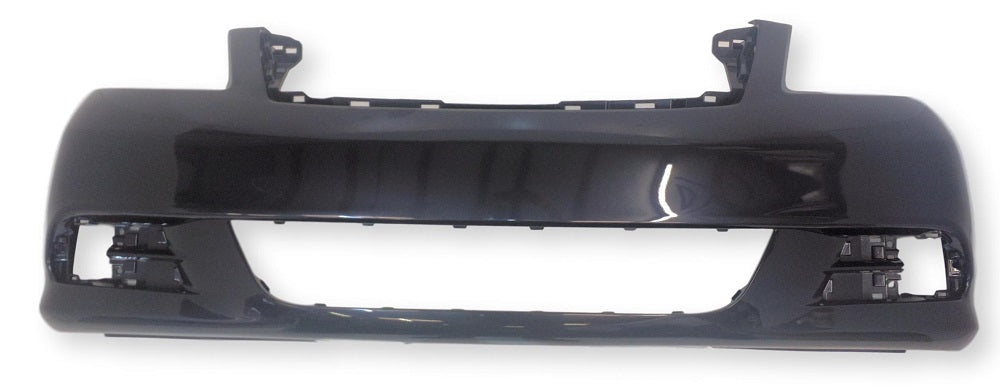 2010 Infiniti M35 Front Bumper Without Sports Package Painted Dark Gray Metallic (K52)
