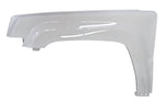 2007 Jeep Patriot Driver Side Fender Painted Stone White (PW1)