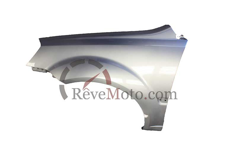 2006 Kia Rio Fender Painted Clear Silver (6C)_top view
