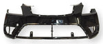 2010 Kia Rio Front Bumper Painted Midnight Black Metallic (9B)